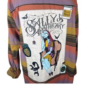 Disney Our Universe Nightmare Before Christmas Sally Apothecary Flannel XL
